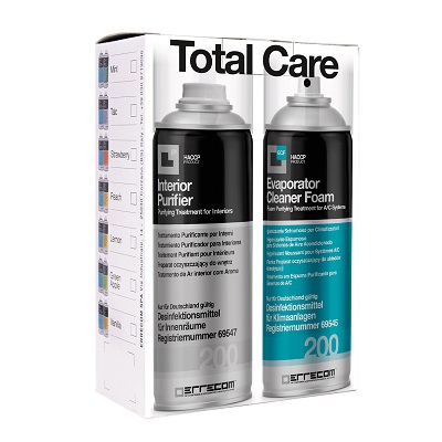 ERRECOM TOTAL CARE-ΚΑΘΑΡΙΣΤΙΚΟ ΓΙΑ ΕΞΑΤΜΙΣΤΕΣ