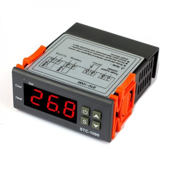 DIGITAL HOLDING THERMOSTAT WITH SINGLE SENSOR ICEKEY