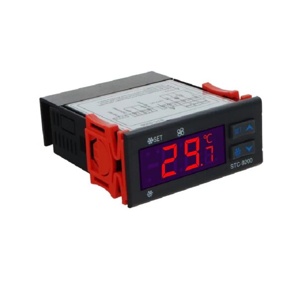 DIGITAL FREEZER TEMPERATURE CONTROLLER WITH DUAL PROBES ICEKEY