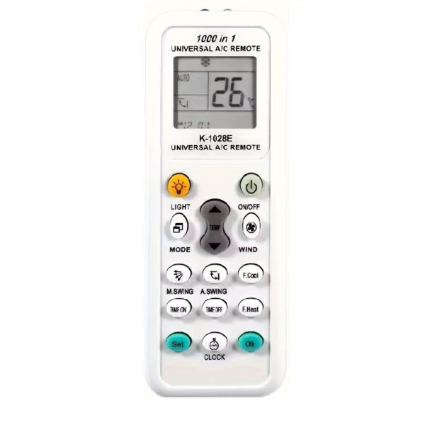 UNIVERSAL AIR CONDITIONER REMOTE CONTROL ICEKEY
